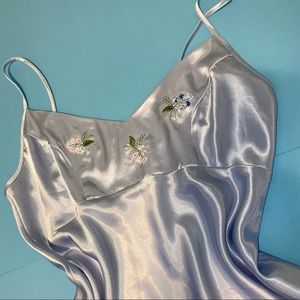 Vintage lavender slip dress 💜